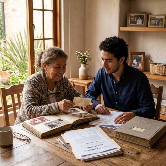 Derechos Herenciales Familia